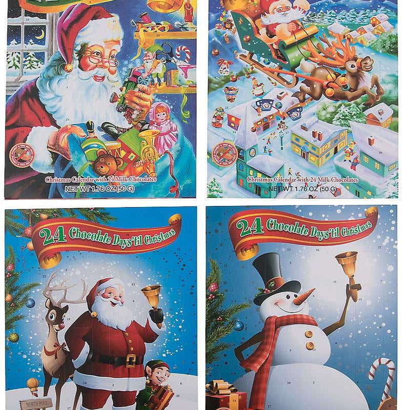 Countdown to Christmas with our Delicious Chocolate Advent Calendar! 🍫🎄✨