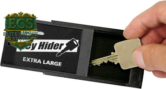 Lucky Line Extra Large Magnetic Key Hider Case Key Holder for Large Keys (91201)
