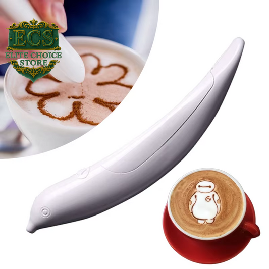 Transform Your Coffee Creations with the Electric Latte Art Pen! ☕✨ Perfect for Baristas and Home Chefs! #CoffeeArt #LatteLove