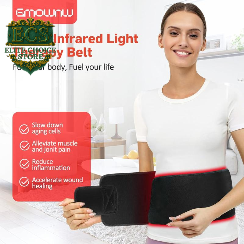 Say goodbye to muscle pain with our upgraded 3-in-1 Red & Infrared Light Therapy Belt! Perfect for shoulders and waist, it features LED beads, a timer, and remote control for ultimate convenience.✨💪 #PainRelief #RedLightTherapy
