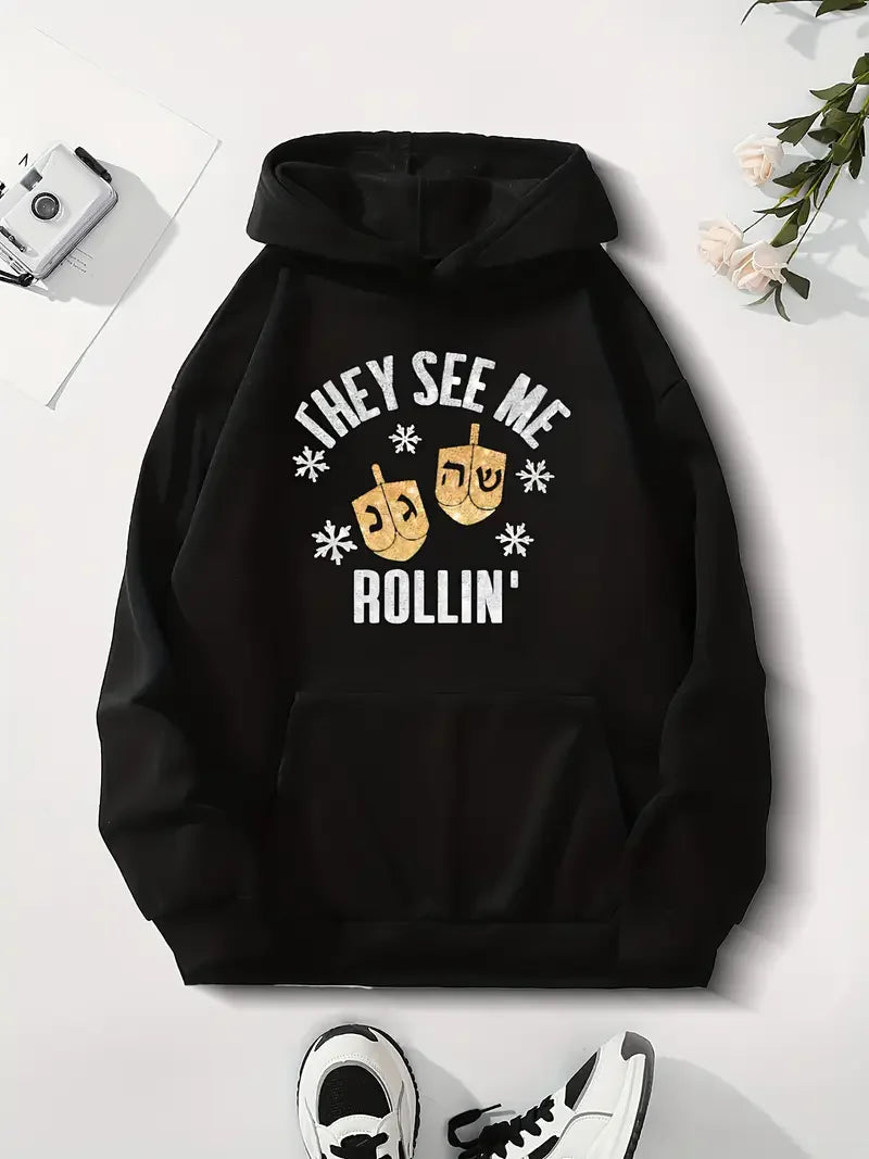 Embroidered Hoodie Apparel