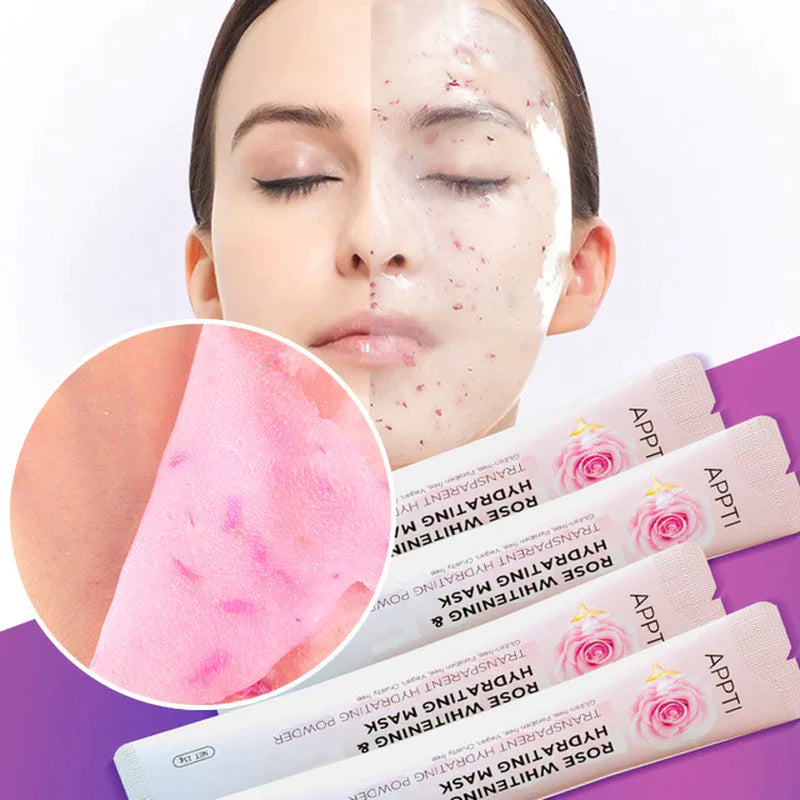 650g Vampire Soft Jelly Mask - Whitening, Moisturizing Collagen Peel-Off Powder for Beauty Salon and DIY Crystal Facial Treatments