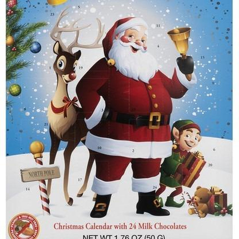 Countdown to Christmas with our Delicious Chocolate Advent Calendar! 🍫🎄✨