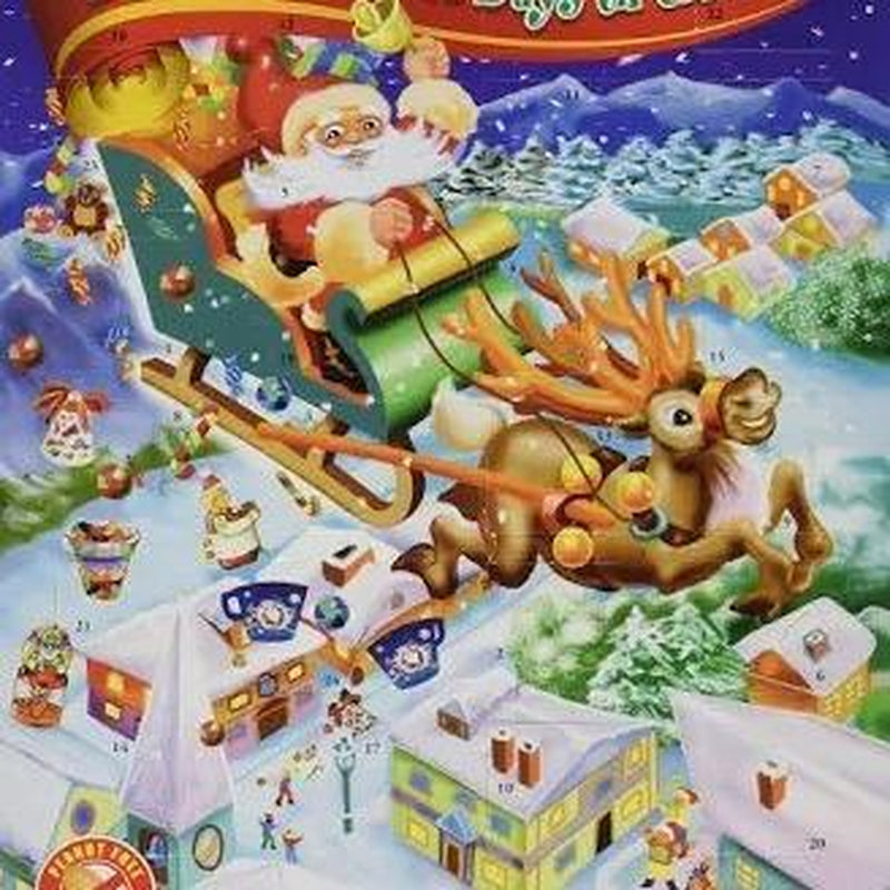 Countdown to Christmas with our Delicious Chocolate Advent Calendar! 🍫🎄✨