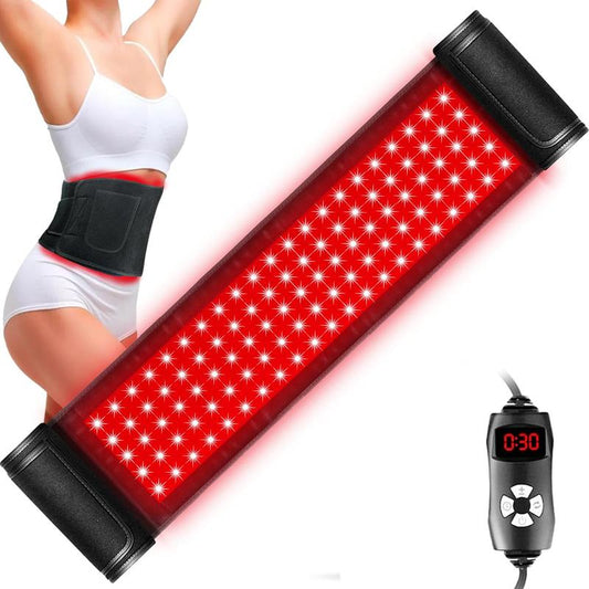 Say goodbye to muscle pain with our upgraded 3-in-1 Red & Infrared Light Therapy Belt! Perfect for shoulders and waist, it features LED beads, a timer, and remote control for ultimate convenience.✨💪 #PainRelief #RedLightTherapy