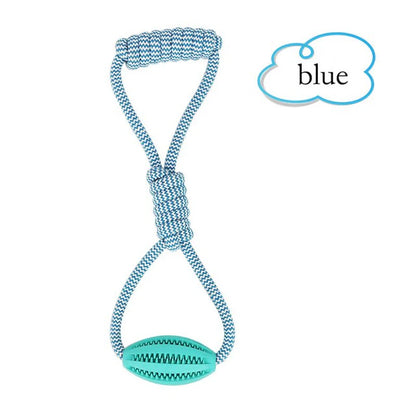Natural Rubber Interactive Chew Toy and Food Dispenser for Golden Retrievers - Ideal for Dental Health and Teething Training