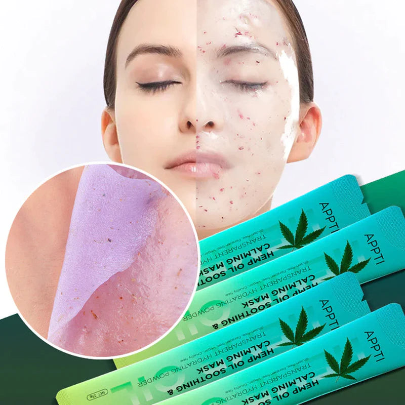 650g Vampire Soft Jelly Mask - Whitening, Moisturizing Collagen Peel-Off Powder for Beauty Salon and DIY Crystal Facial Treatments