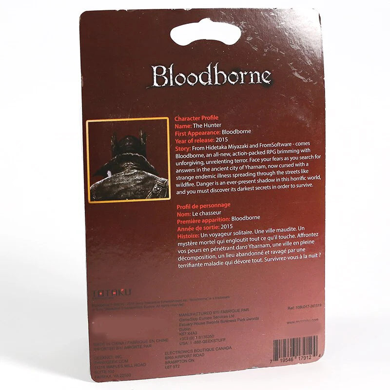 Bloodborne the Hunter PVC Figure Collectible Model Toy