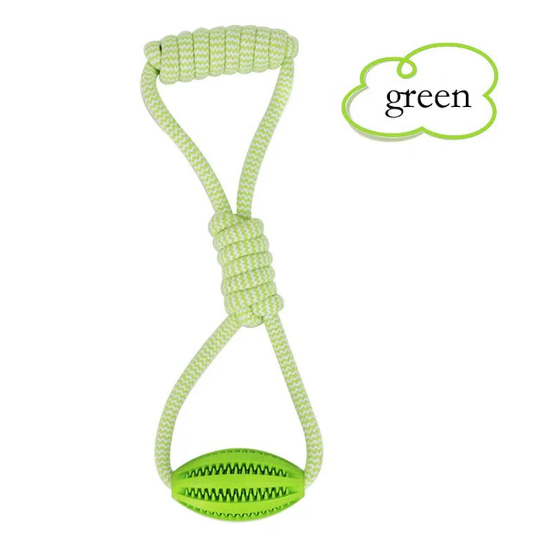 Natural Rubber Interactive Chew Toy and Food Dispenser for Golden Retrievers - Ideal for Dental Health and Teething Training