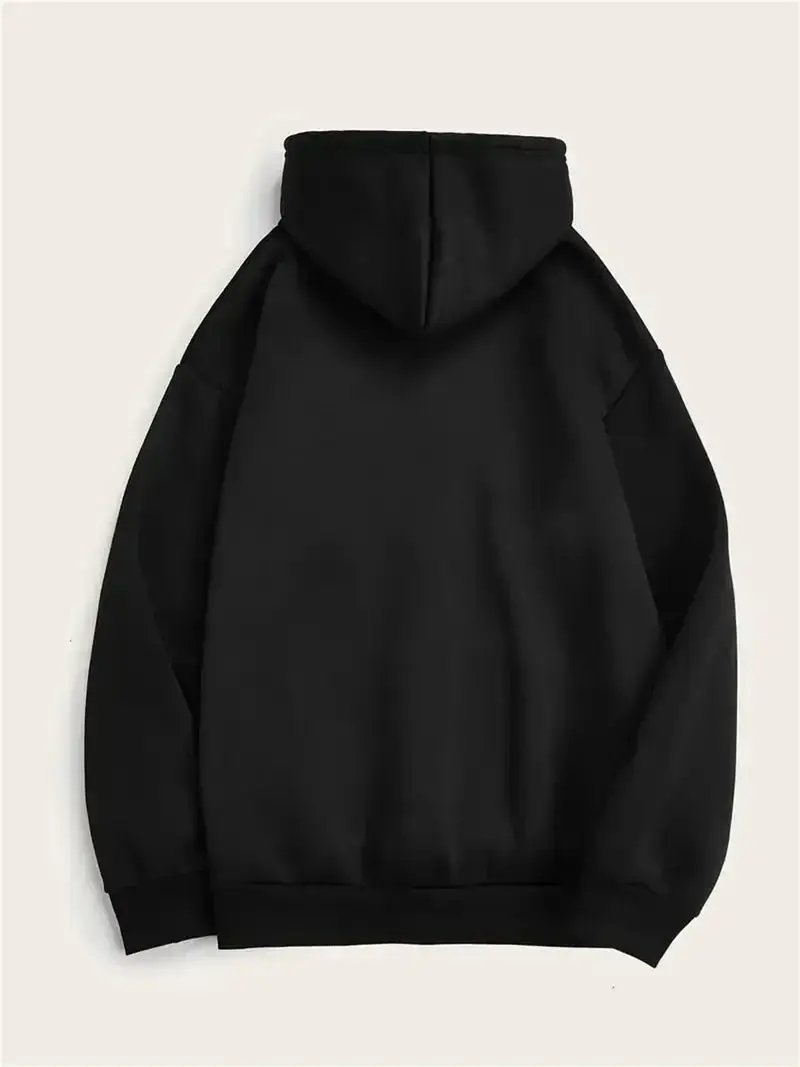 Embroidered Hooded Sweatshirt