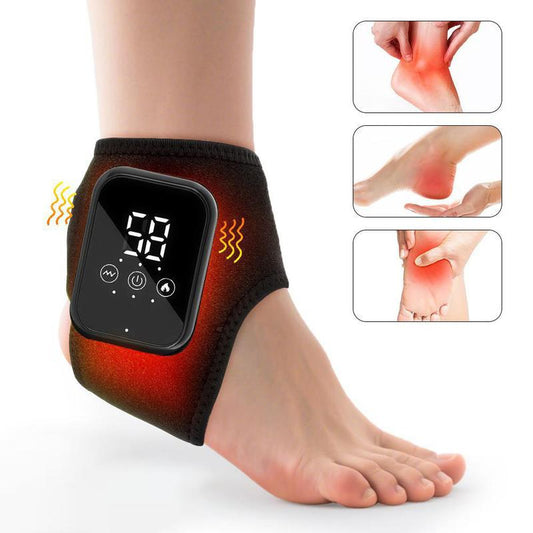 Cozy Up Your Feet Anywhere! 🌟 Rechargeable Electric Heated Foot Massager & Warmer for Ultimate Relaxation! 🦶💖