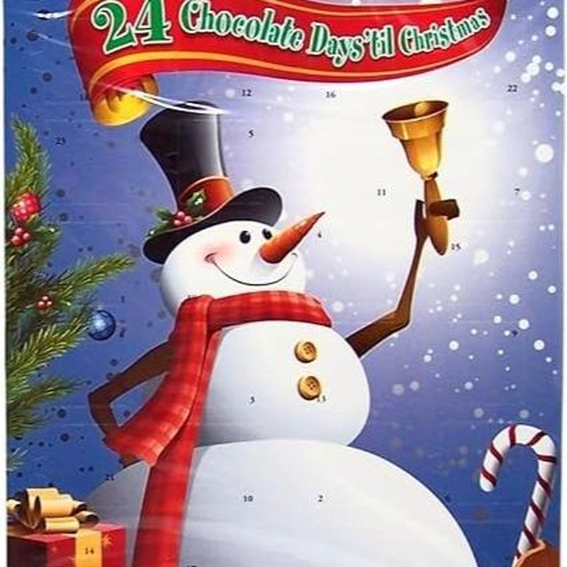 Countdown to Christmas with our Delicious Chocolate Advent Calendar! 🍫🎄✨