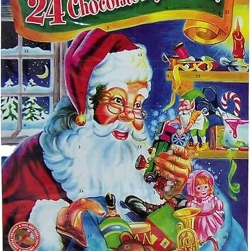 Countdown to Christmas with our Delicious Chocolate Advent Calendar! 🍫🎄✨