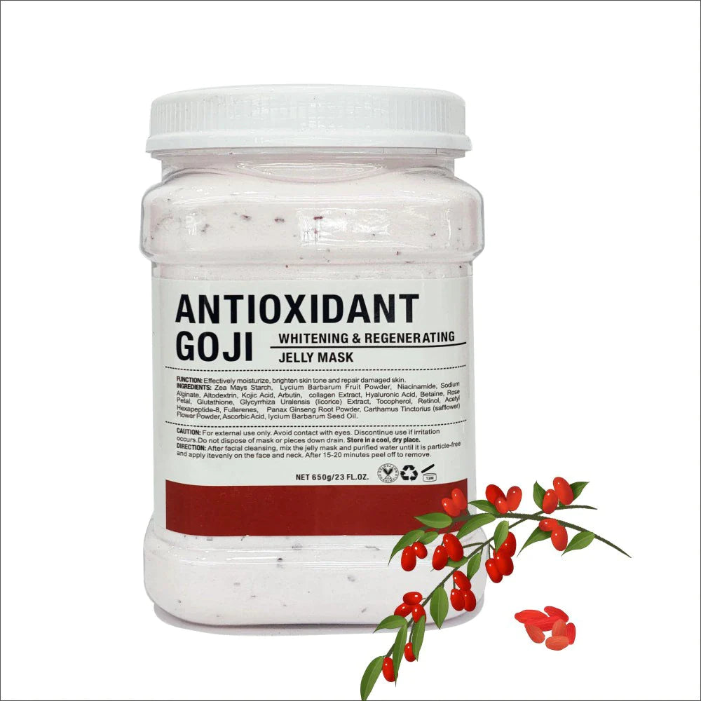 650g Vampire Soft Jelly Mask - Whitening, Moisturizing Collagen Peel-Off Powder for Beauty Salon and DIY Crystal Facial Treatments