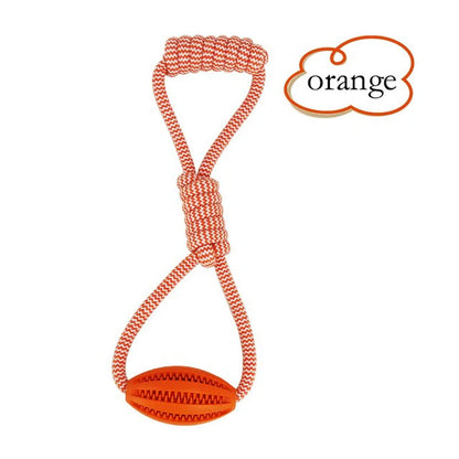Natural Rubber Interactive Chew Toy and Food Dispenser for Golden Retrievers - Ideal for Dental Health and Teething Training