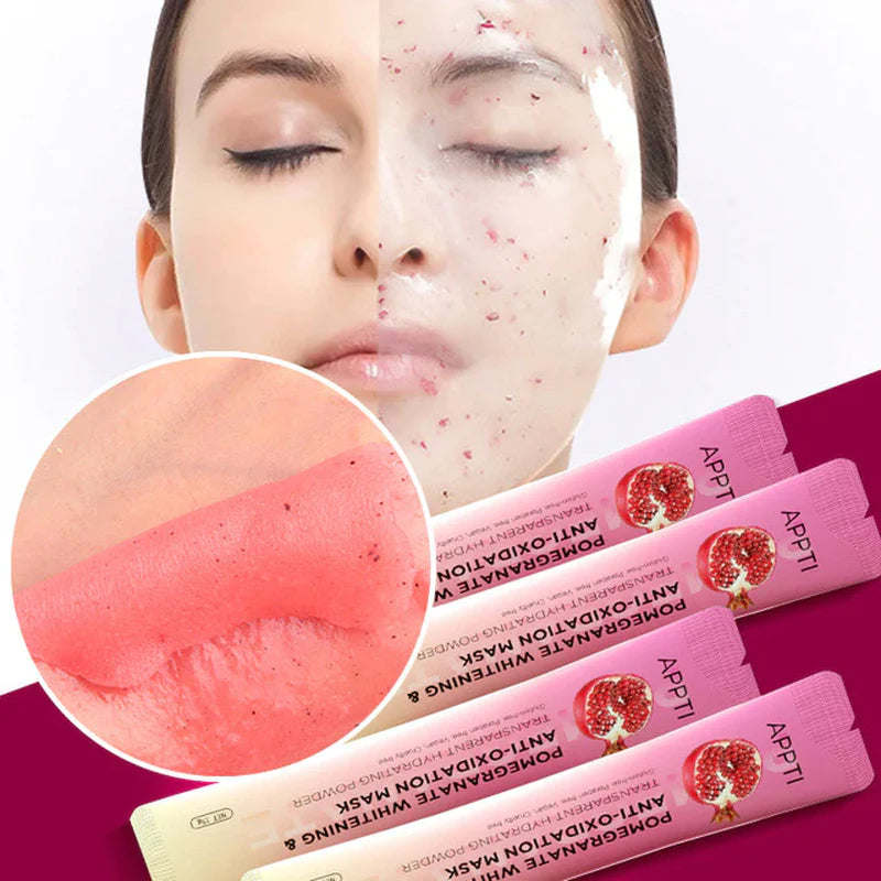 650g Vampire Soft Jelly Mask - Whitening, Moisturizing Collagen Peel-Off Powder for Beauty Salon and DIY Crystal Facial Treatments