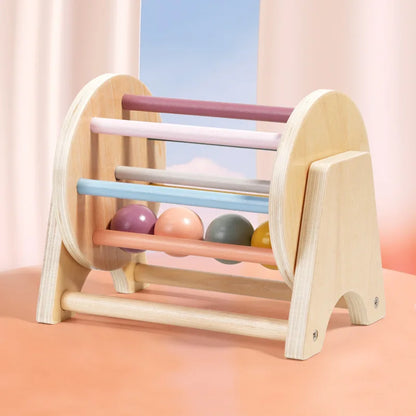 Montessori Teaching Aids Wooden Drawer Box Kindergarten Coin Box Pitching Box Educational Puzzle Montessori Early Education Toys
