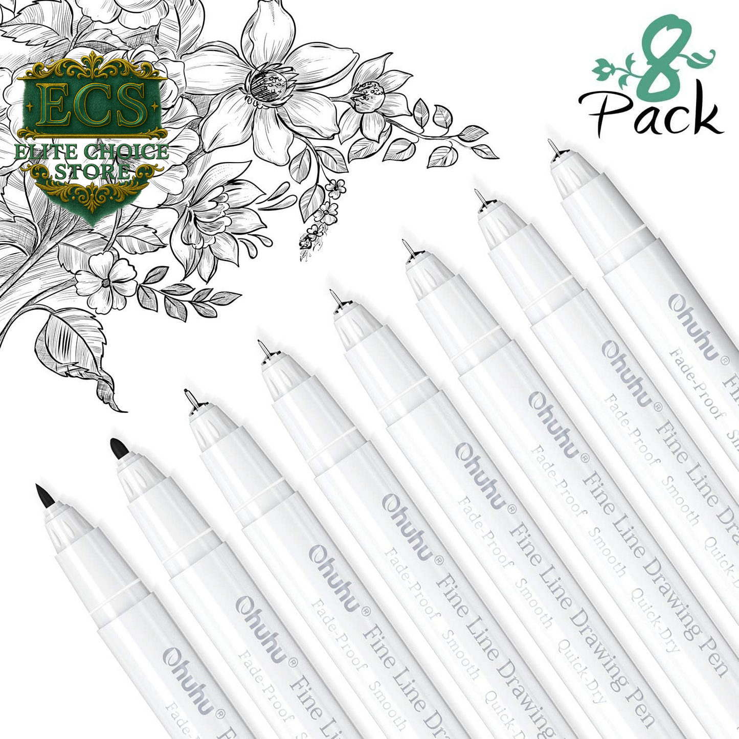 Unleash Creativity with Ohuhu 12-Pack Washable Dual Tip Markers for Kids! Perfect for Art and School Fun