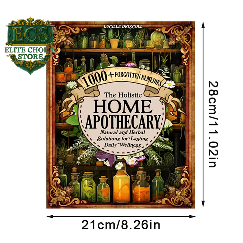 The Forgotten Home Pharmacist 2025 – 1000 Natural Therapies & Herbal Recipes for Home Healing