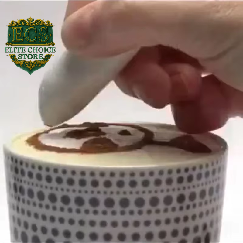 Transform Your Coffee Creations with the Electric Latte Art Pen! ☕✨ Perfect for Baristas and Home Chefs! #CoffeeArt #LatteLove