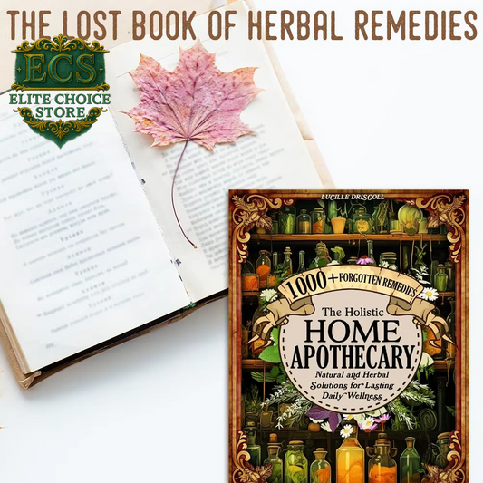 2025 New the Forgotten Home Pharmacist Book, 1000 Natural Therapies at Your Fingertips, Herbal Recipes, and Home Health Guide