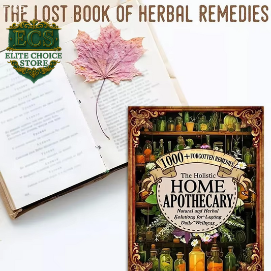 The Forgotten Home Pharmacist 2025 – 1000 Natural Therapies & Herbal Recipes for Home Healing