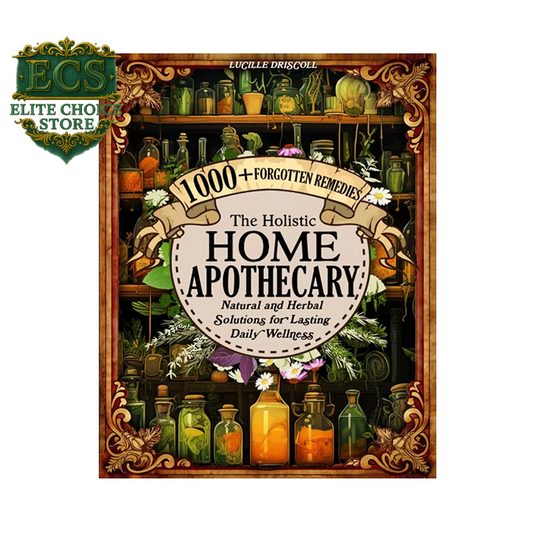 The Forgotten Home Pharmacist 2025 – 1000 Natural Therapies & Herbal Recipes for Home Healing