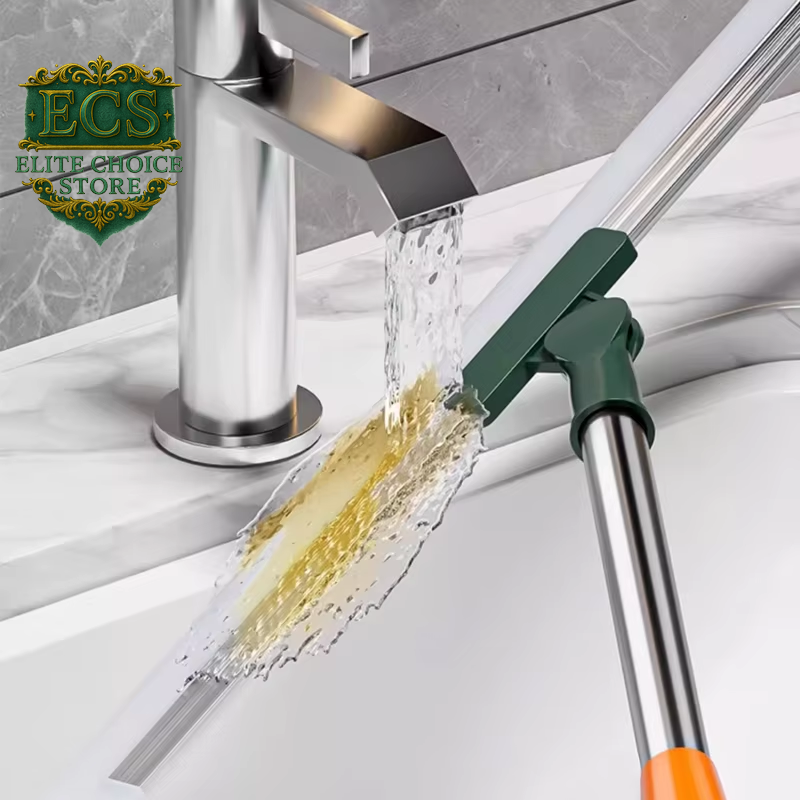 Transform Your Cleaning Game with the Ultimate Silicone Scraper Broom & Squeegee! 🧼✨ #HomeCleaning #MagicWiper