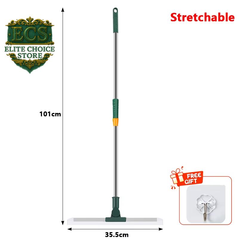 Transform Your Cleaning Game with the Ultimate Silicone Scraper Broom & Squeegee! 🧼✨ #HomeCleaning #MagicWiper