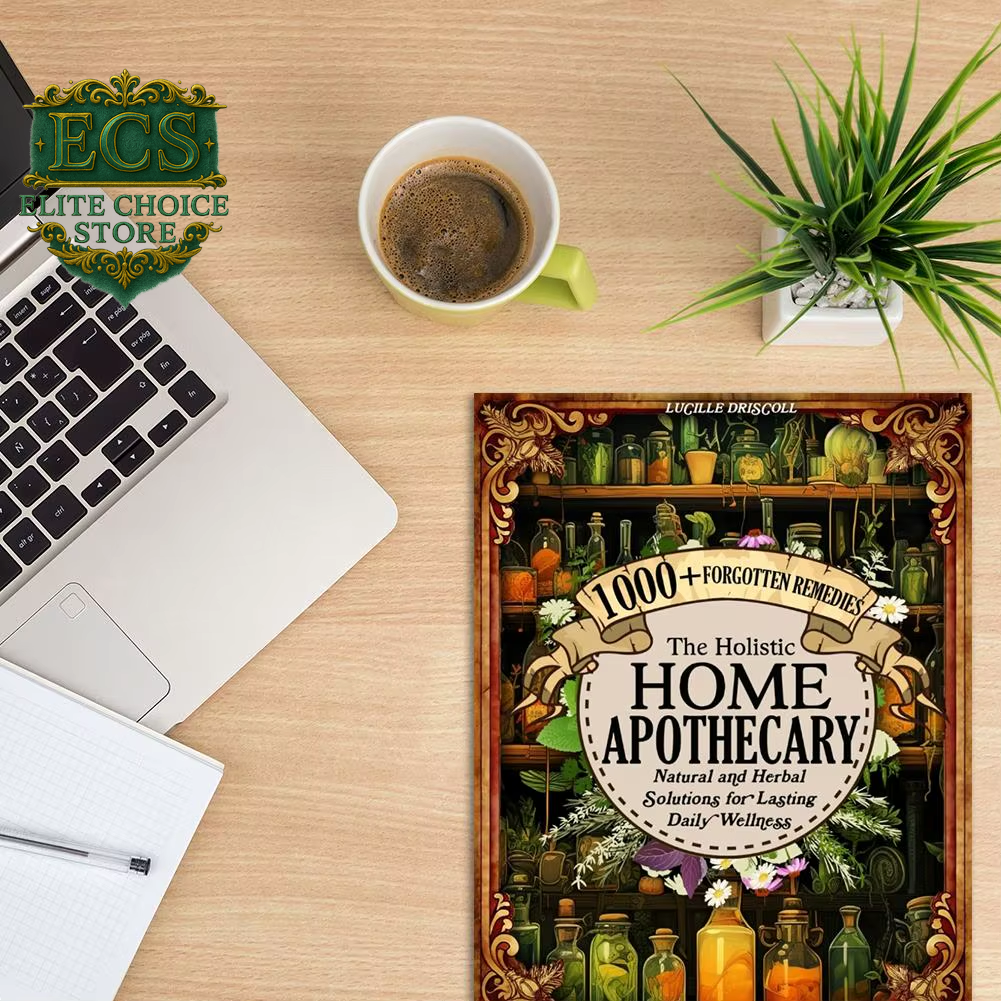 2025 New the Forgotten Home Pharmacist Book, 1000 Natural Therapies at Your Fingertips, Herbal Recipes, and Home Health Guide
