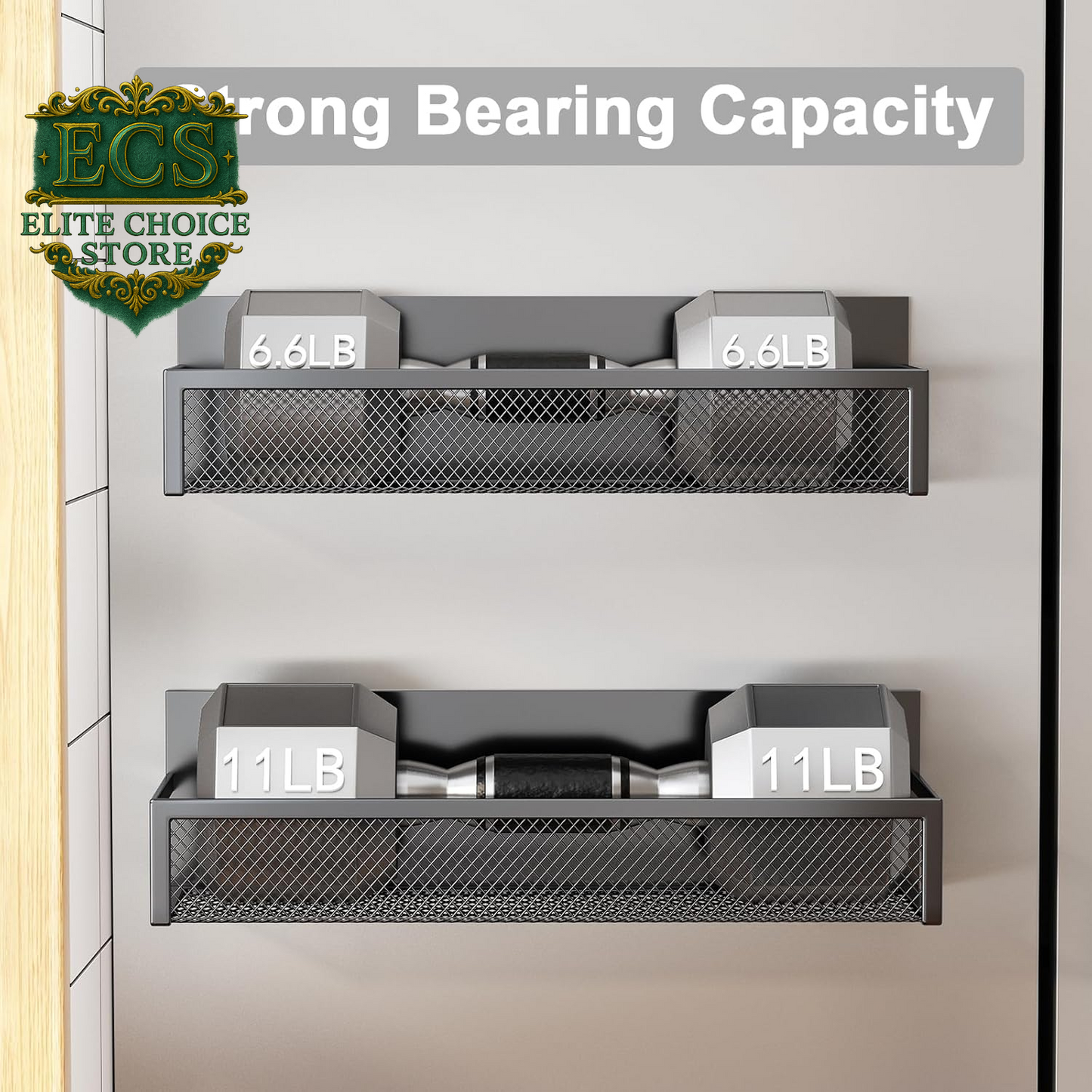 Transform your kitchen with the Aufworld Magnetic Spice Rack! 🧂✨ This 2-pack fridge organizer features moveable hooks for ultimate storage solutions. Say goodbye to clutter and hello to style! #KitchenOrganization #MagneticShelf