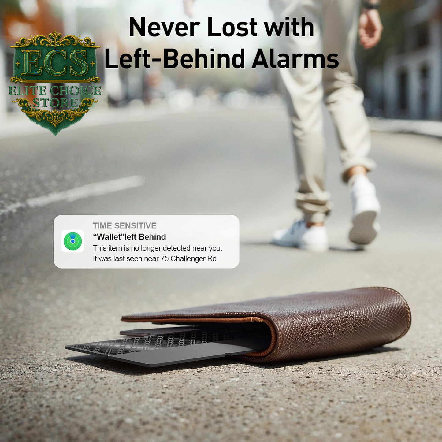 2025 [Apple Mfi Certified] (Ios Only) Bluetooth Tracker Smart Finder for Apple Find My Iphone Card Wallet GPS Tracker, 5-10 Years Battery, Keys Finder and Item Locator for Keys, Bags, Passport