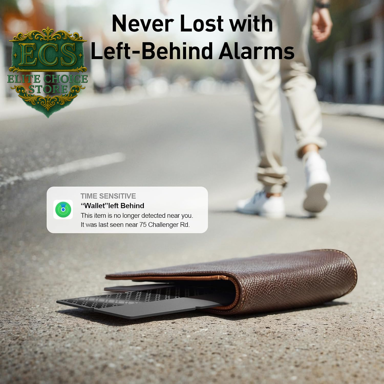 2025 [Apple Mfi Certified] (Ios Only) Bluetooth Tracker Smart Finder for Apple Find My Iphone Card Wallet GPS Tracker, 5-10 Years Battery, Keys Finder and Item Locator for Keys, Bags, Passport