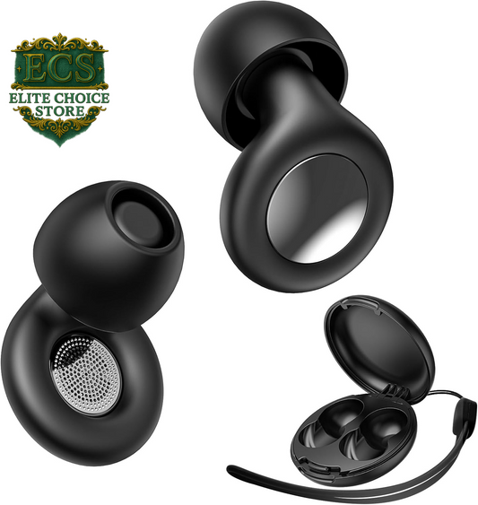 Ear Plugs for Sleeping Noise Cancelling, 25Db Ear Plugs for Noise Reduction with 8 Ear Tips, Reusable Silicone Earplugs Hearing Protection for Concert, Motorcycle, Sleep,And Snoring