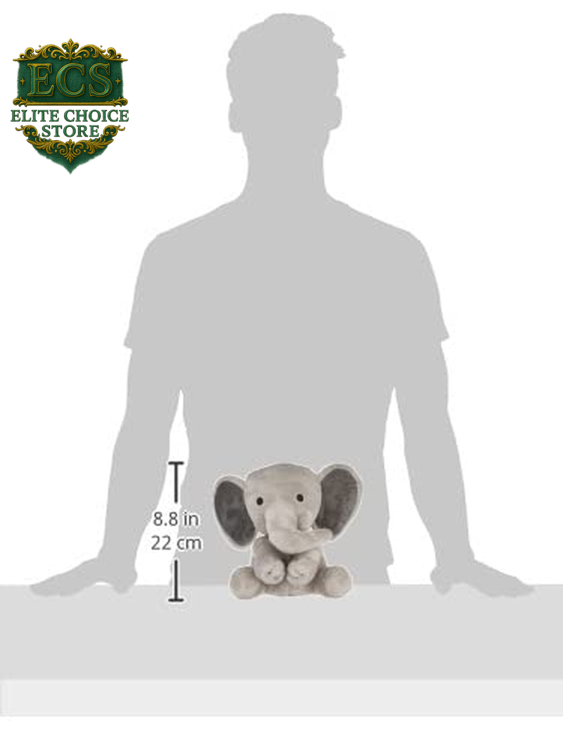 Bedtime Originals Choo Choo Express Plush Elephant - Humphrey