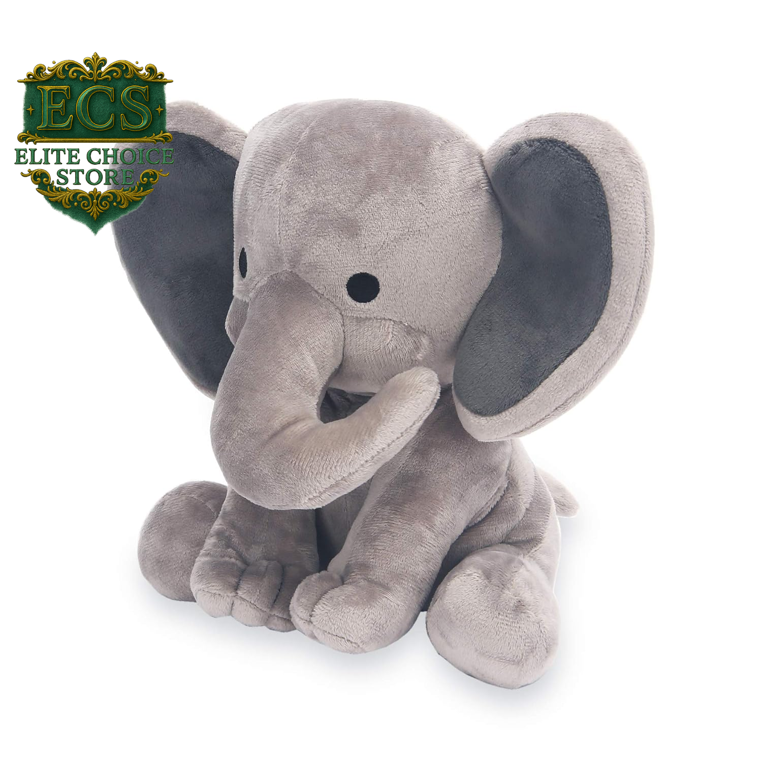 Bedtime Originals Choo Choo Express Plush Elephant - Humphrey