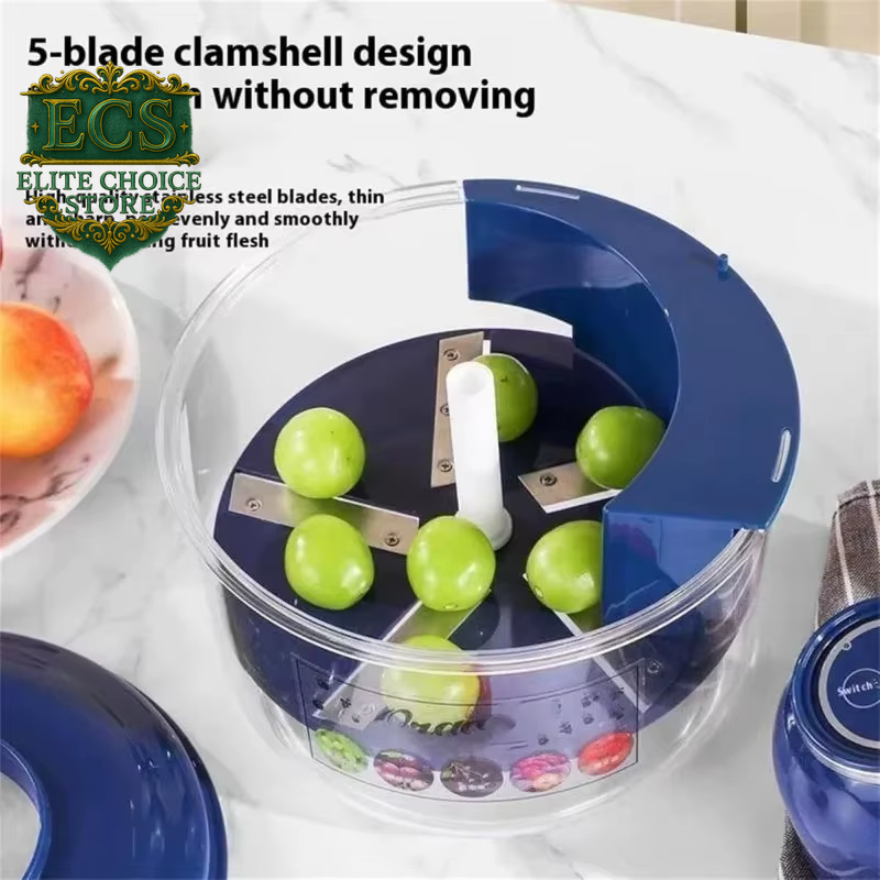 Automatic Electric Machine for Peeling Grapes, Skin Dissolving Hands-Free for Berries and Fruits, Fruit Preparation Tool, Easy P