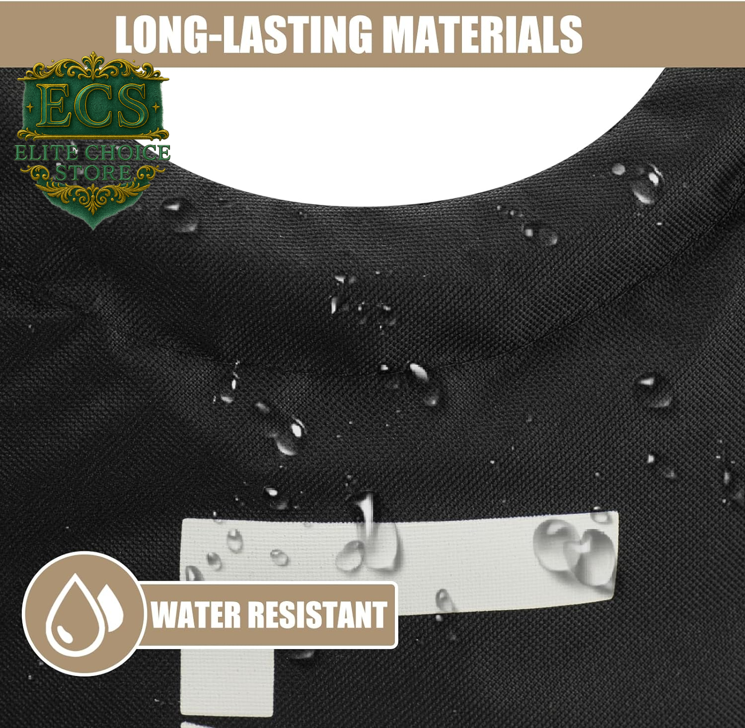 DOKEHOM 90L Large Laundry Basket, Collapsible Laundry Bag, Freestanding Tall Clothes Hamper, Foldable Washing Bin (Black)