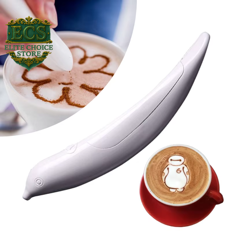 Transform Your Coffee Creations with the Electric Latte Art Pen! ☕✨ Perfect for Baristas and Home Chefs! #CoffeeArt #LatteLove
