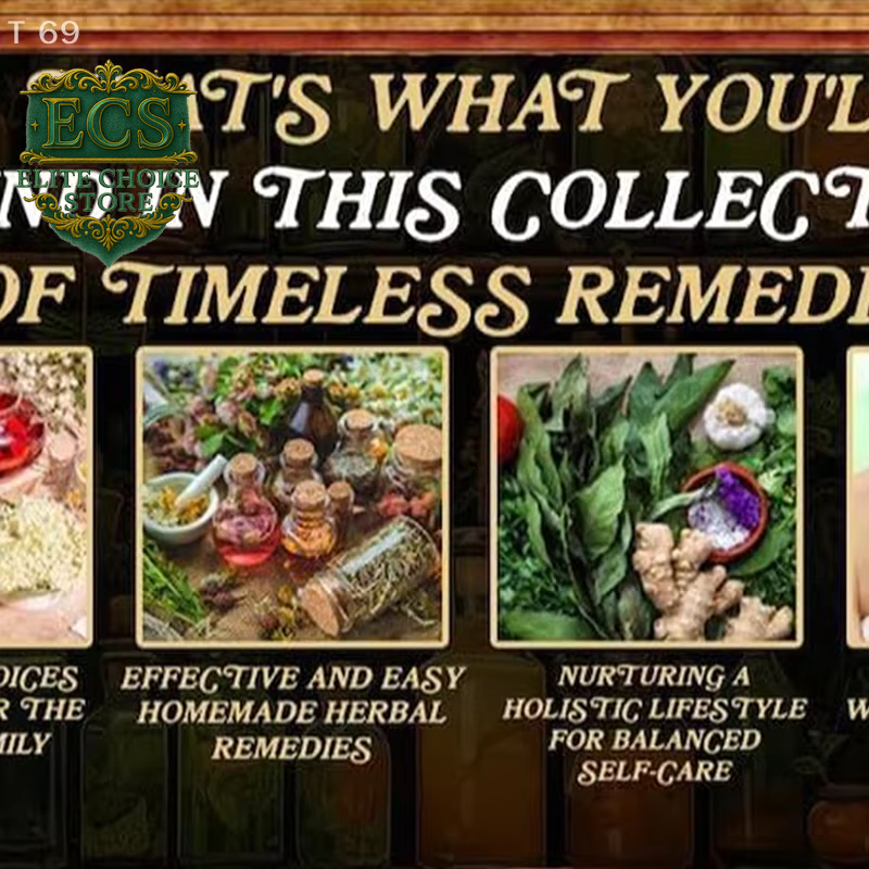 The Forgotten Home Pharmacist 2025 – 1000 Natural Therapies & Herbal Recipes for Home Healing