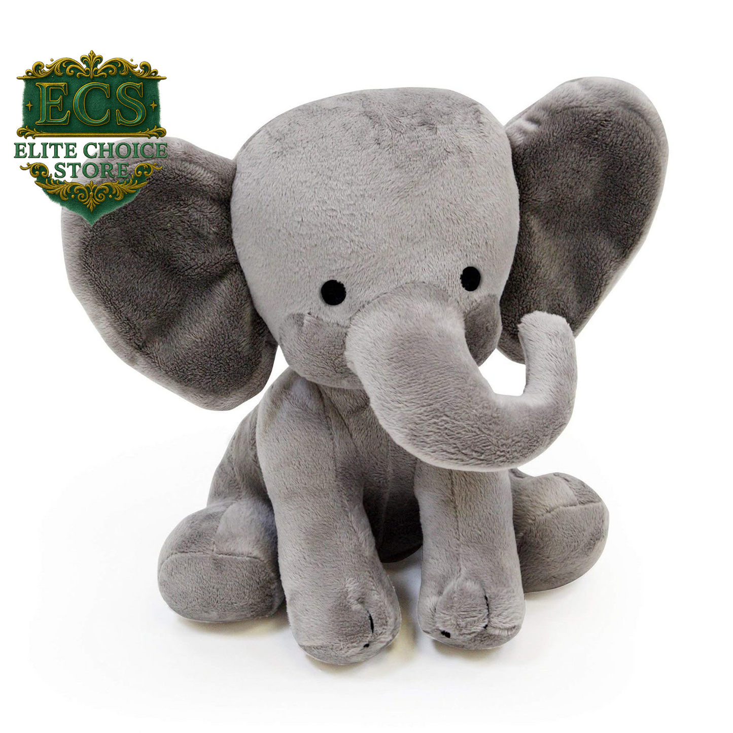 Bedtime Originals Choo Choo Express Plush Elephant - Humphrey