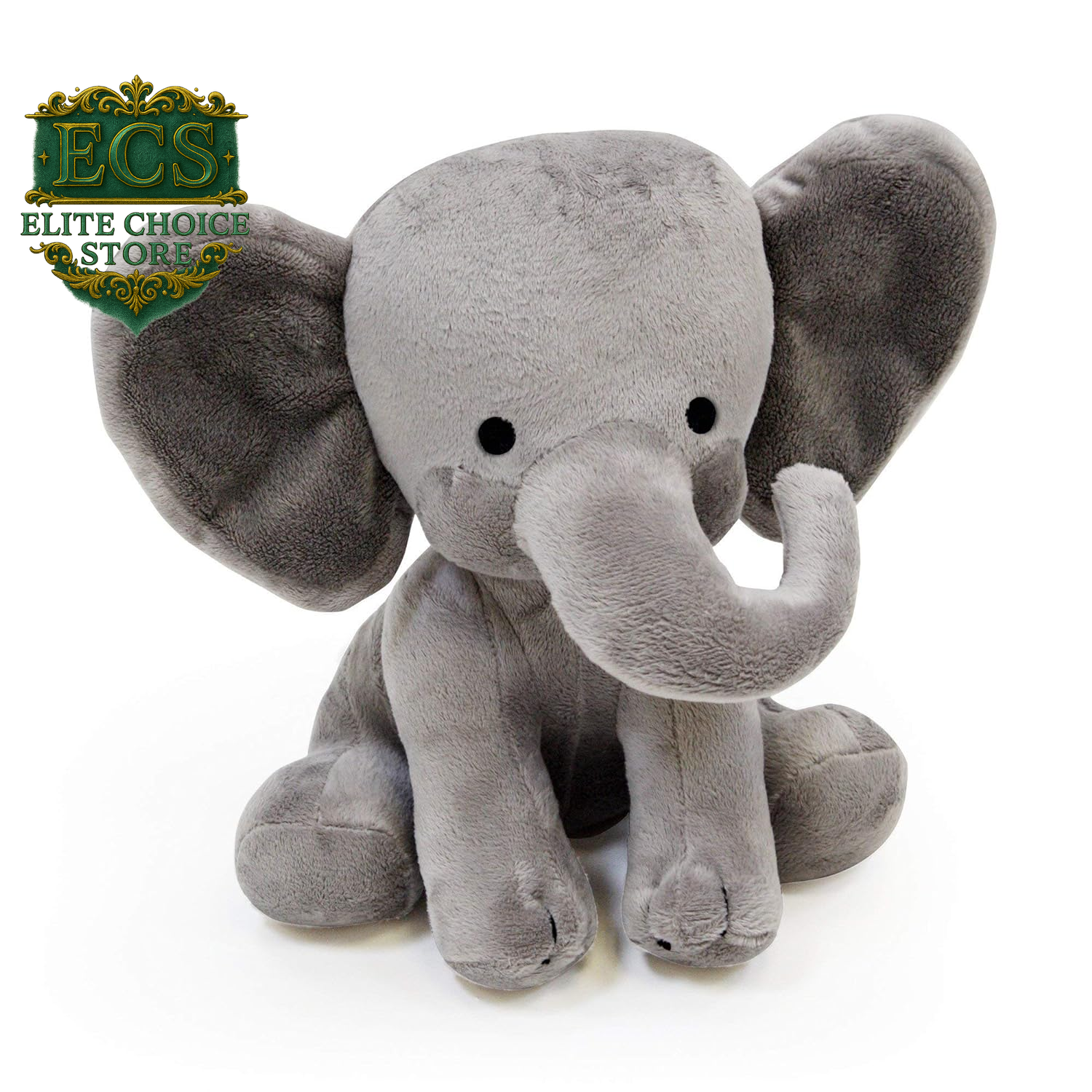Bedtime Originals Choo Choo Express Plush Elephant - Humphrey