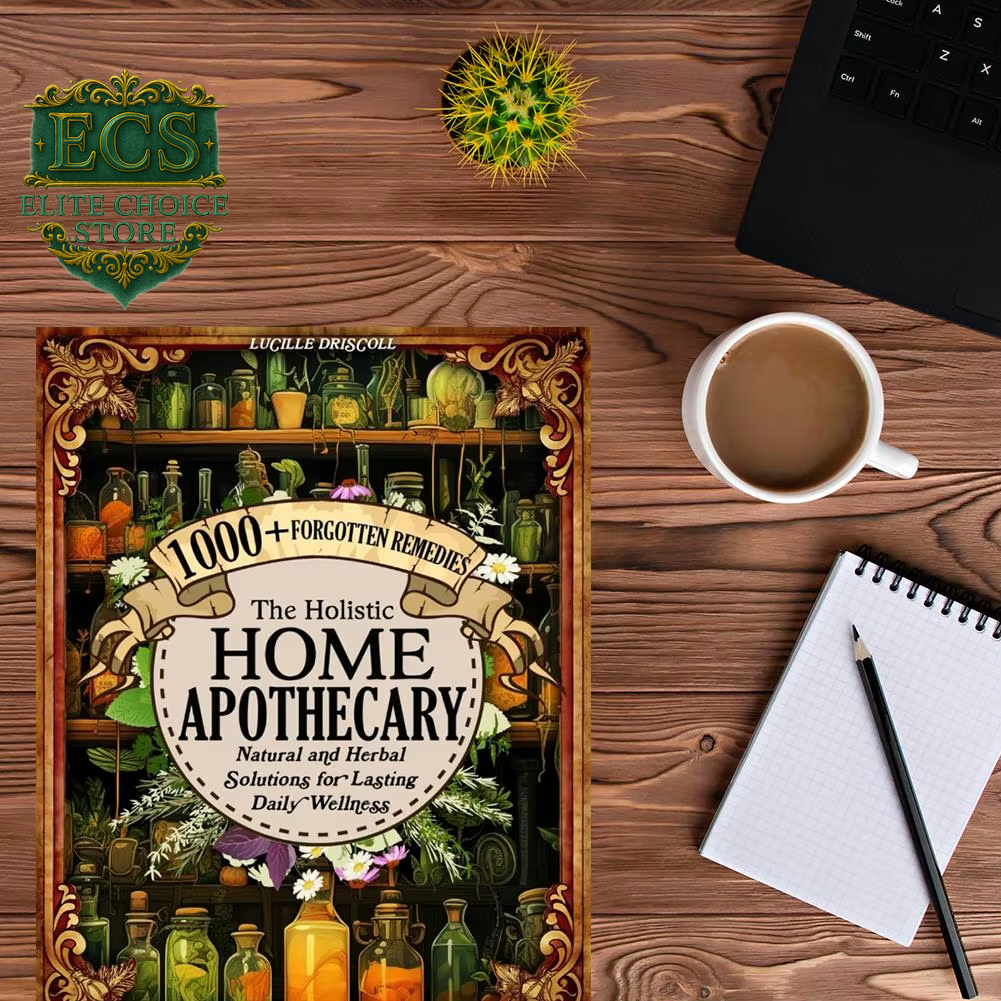 2025 New the Forgotten Home Pharmacist Book, 1000 Natural Therapies at Your Fingertips, Herbal Recipes, and Home Health Guide