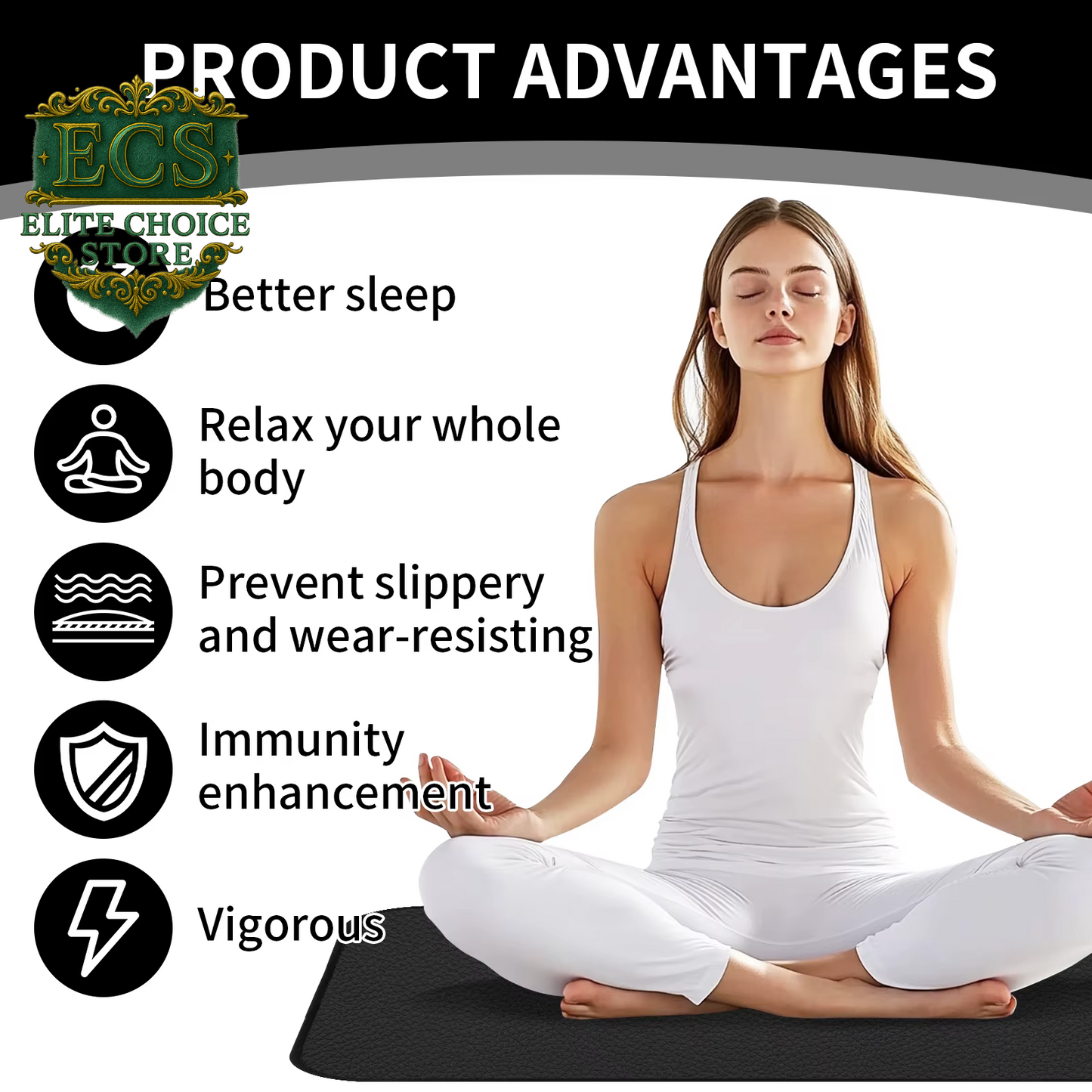 6 Size Earthing Mat Soft PU Grounding Pad for Improves Sleep Enhanced Circulation Reduces Pain Home Yoga Foot Mat Table Desk Rug