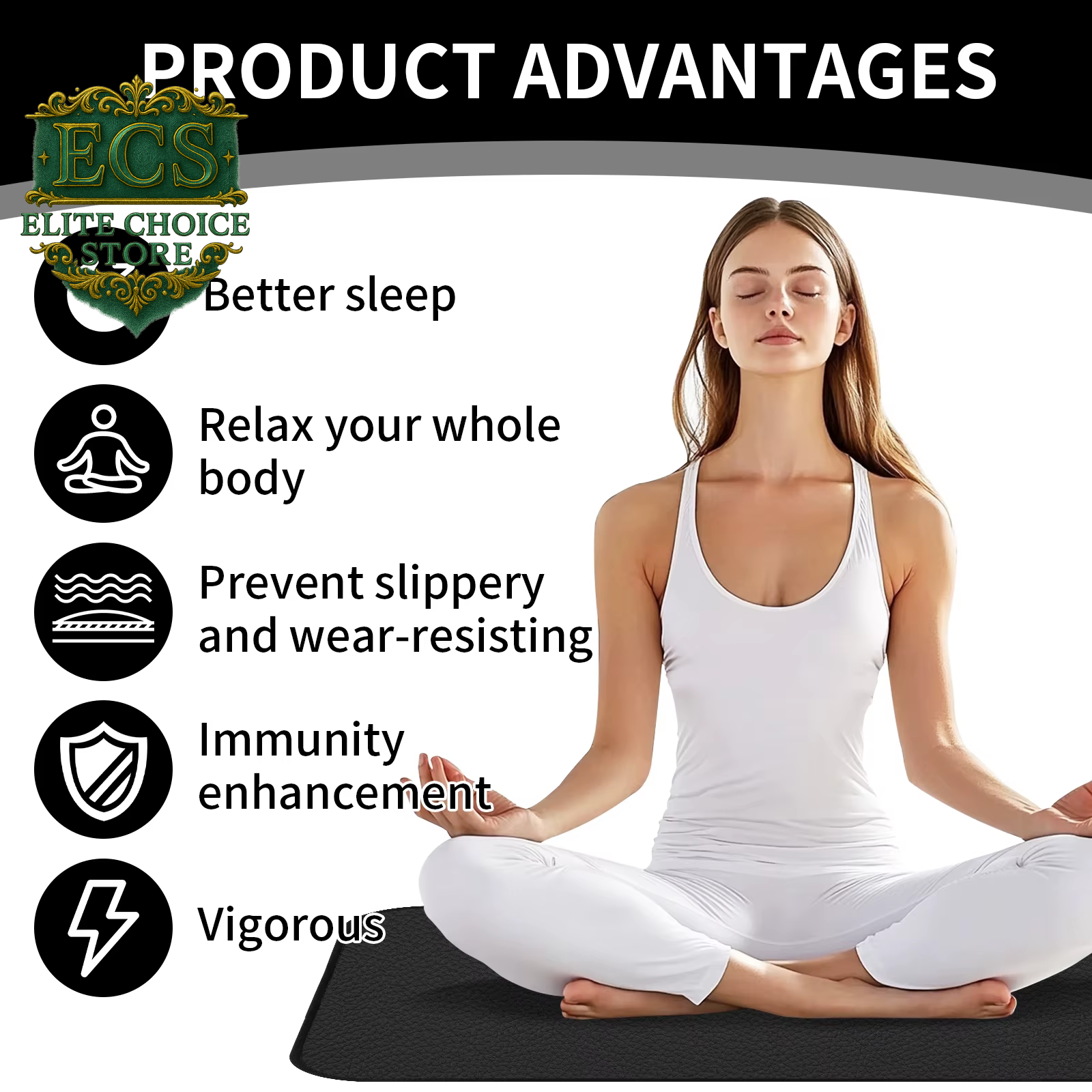 6 Size Earthing Mat Soft PU Grounding Pad for Improves Sleep Enhanced Circulation Reduces Pain Home Yoga Foot Mat Table Desk Rug