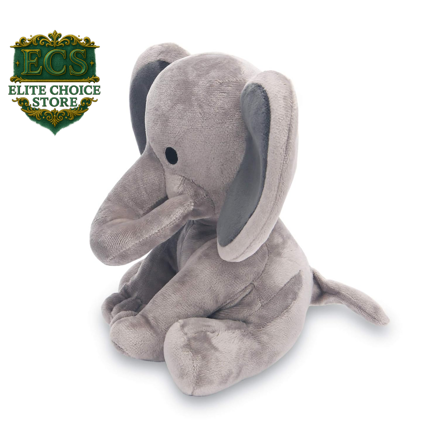 Bedtime Originals Choo Choo Express Plush Elephant - Humphrey