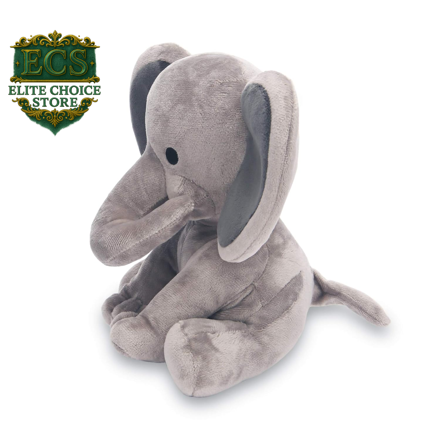 Bedtime Originals Choo Choo Express Plush Elephant - Humphrey