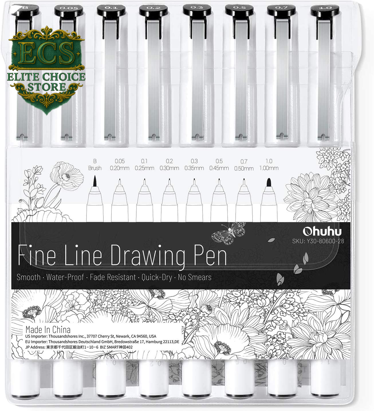 Unleash Creativity with Ohuhu 12-Pack Washable Dual Tip Markers for Kids! Perfect for Art and School Fun