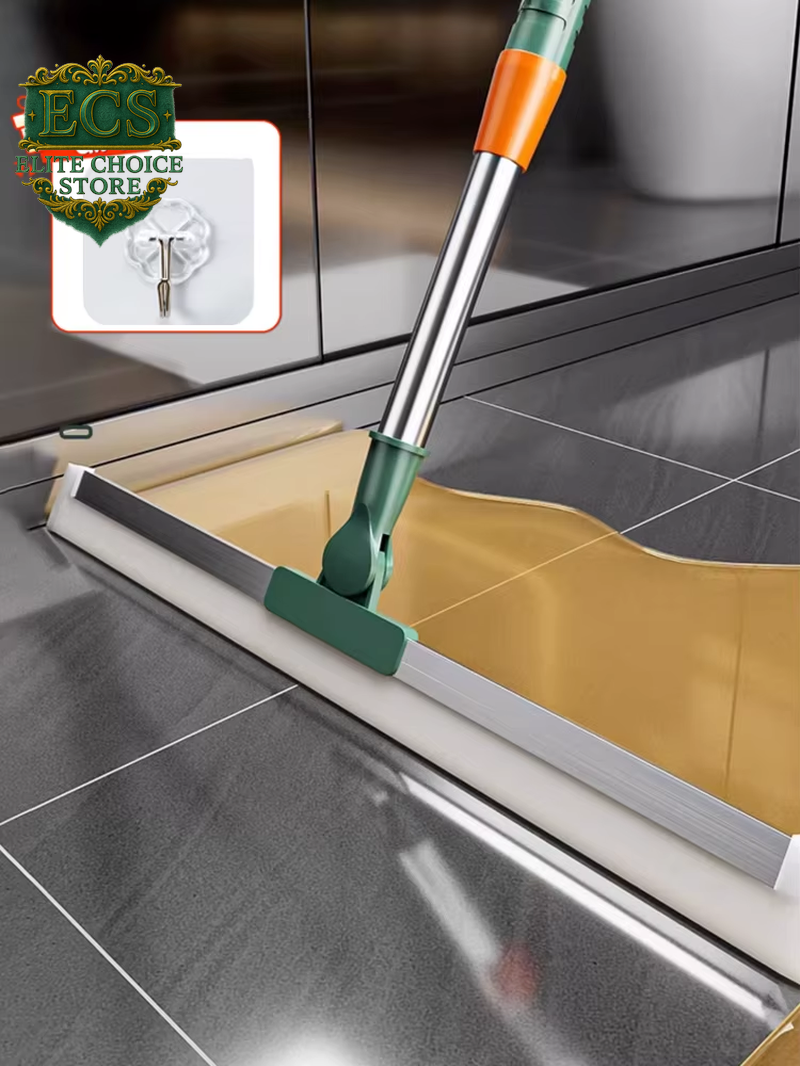 Transform Your Cleaning Game with the Ultimate Silicone Scraper Broom & Squeegee! 🧼✨ #HomeCleaning #MagicWiper