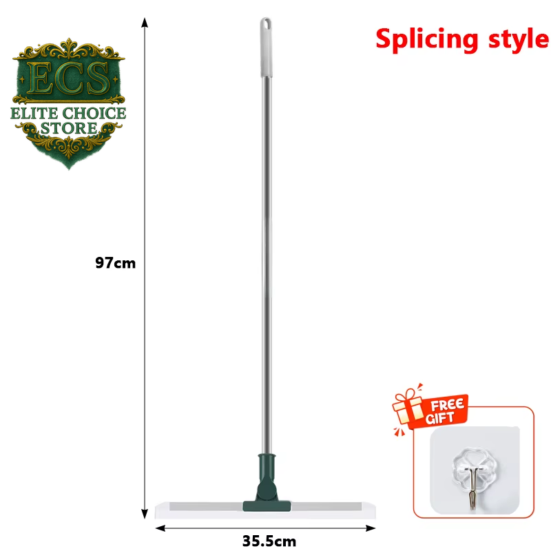 Transform Your Cleaning Game with the Ultimate Silicone Scraper Broom & Squeegee! 🧼✨ #HomeCleaning #MagicWiper